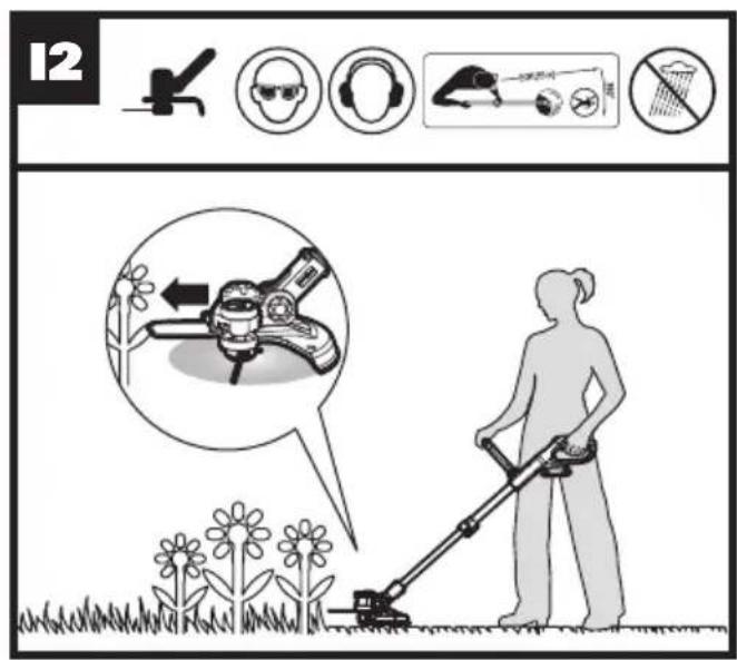 WORX WG911 - in 1 Cordless Trimmer/Edger EN - 18