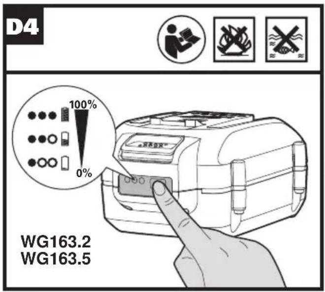 WORX WG911 - in 1 Cordless Trimmer/Edger EN - 9