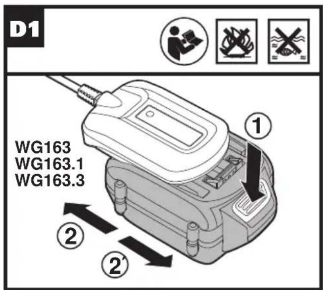 WORX WG911 - in 1 Cordless Trimmer/Edger EN - 6