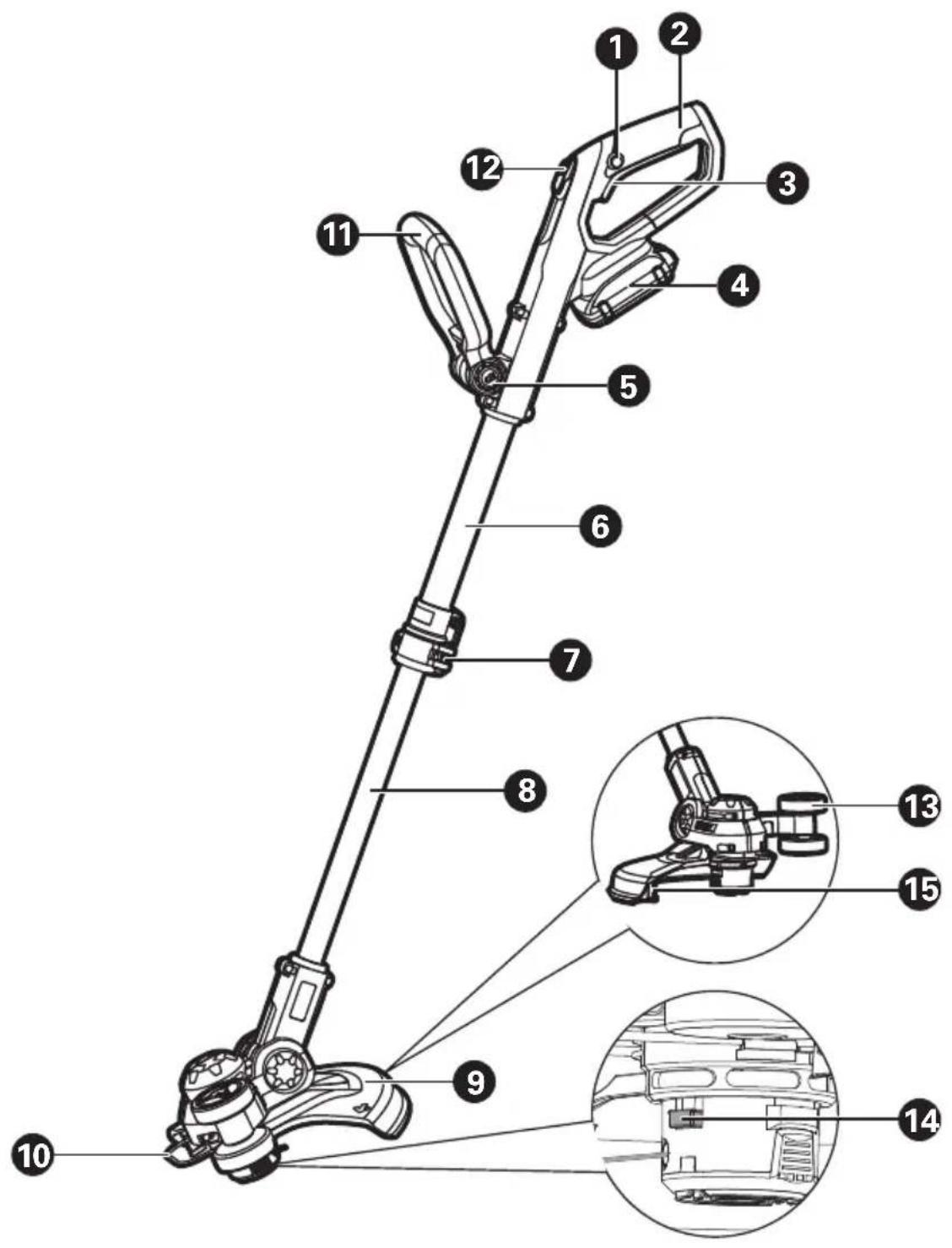 WORX WG911 - CONSERVE ESTAS INSTRUCCIONES - 12