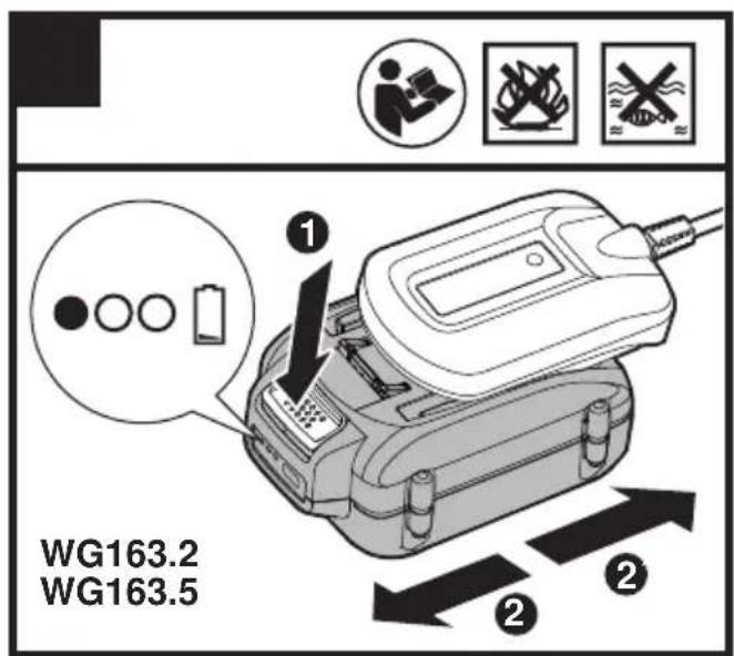 WORX WG911 - in 1 Cordless Trimmer/Edger EN - 7