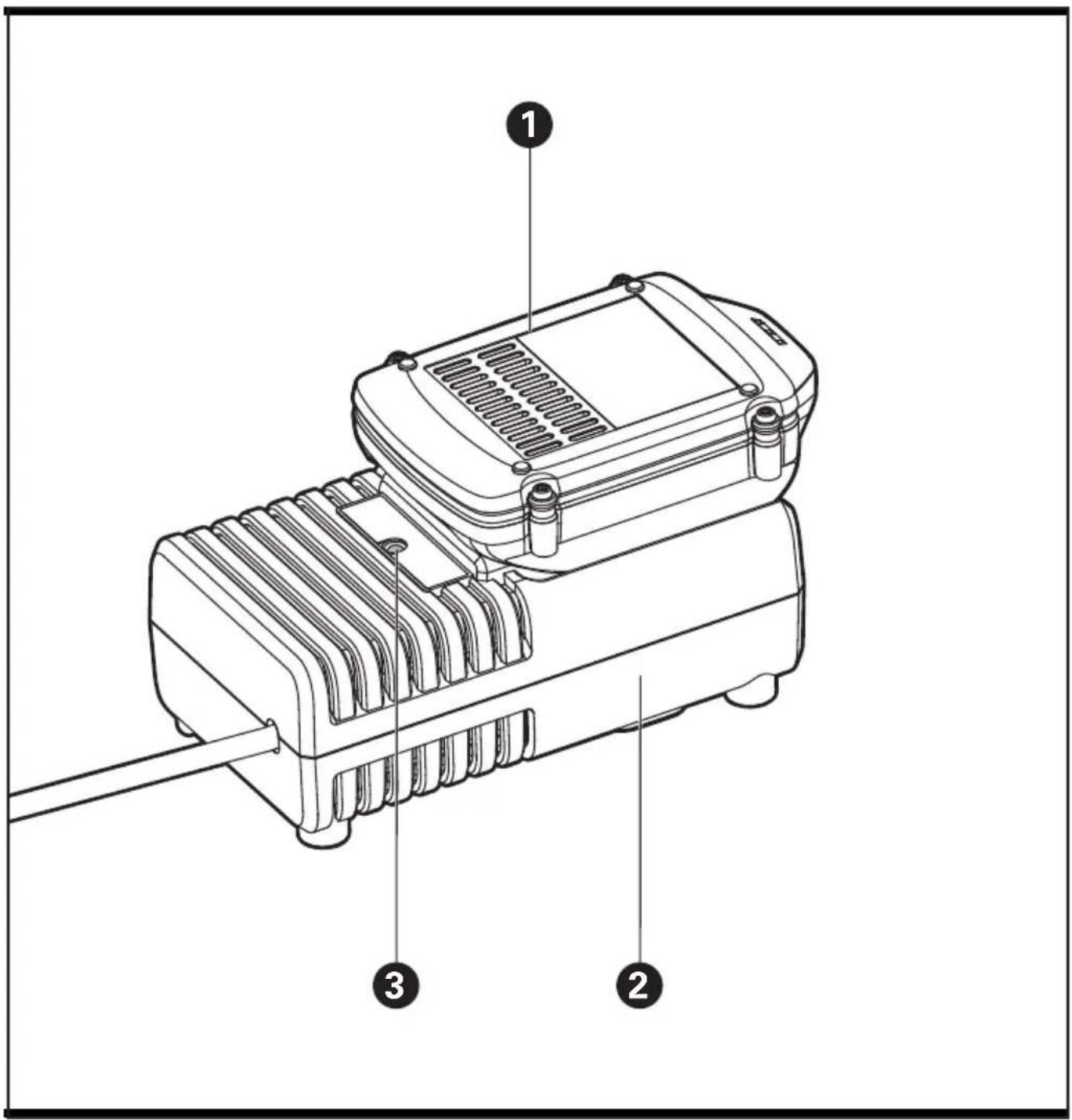WORX WA3764 - 1