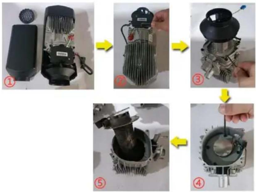Vevor XMZ-D1 - Precautions for the power supply: - 11