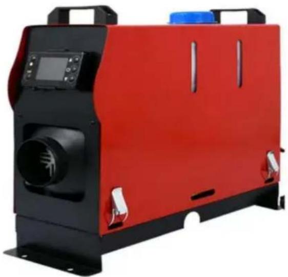 Vevor XMZ-D1 - DIESELVERWARMING - 3