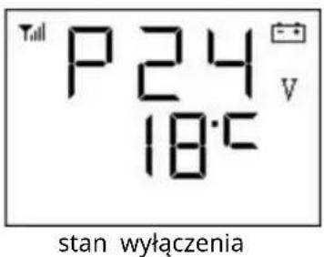 Vevor XMZ-D1 - Włączanie/wyłączanie - 1