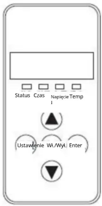 Vevor XMZ-D1 - Instrukcja obstugi wspólneo panelu cyfrowego 12 V-24 V - 1