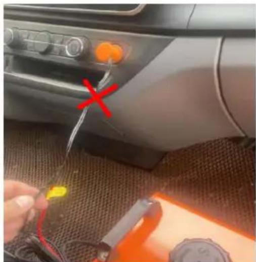 Vevor XMZ-D1 - Cautions for Diesel Heater Power Supply: - 2