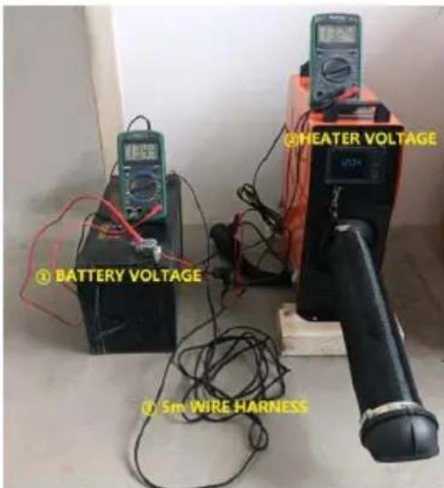 Vevor XMZ-D1 - Precautions for the power supply: - 3
