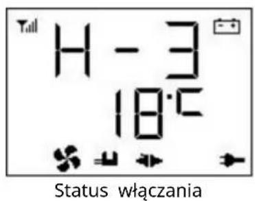 Vevor XMZ-D1 - Włączanie/wyłączanie - 2