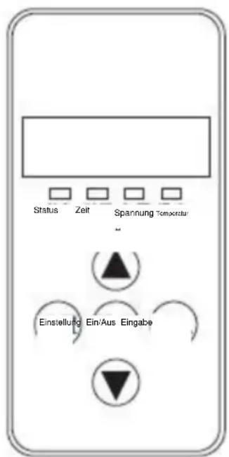 Vevor XMZ-D1 - 12V-24V Allgemeine Digital Panel Bedienung Anleitung - 1