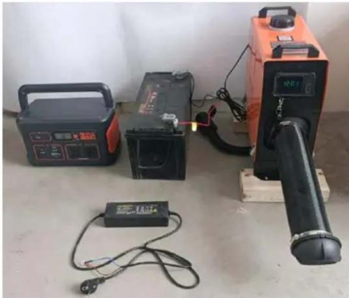Vevor XMZ-D1 - Precautions for the power supply: - 2