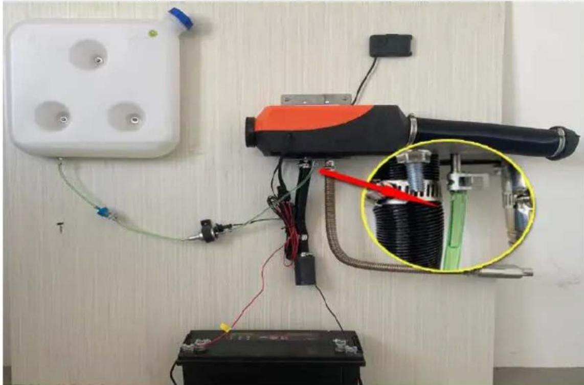 Vevor XMZ-D1 - Precautions for the power supply: - 6