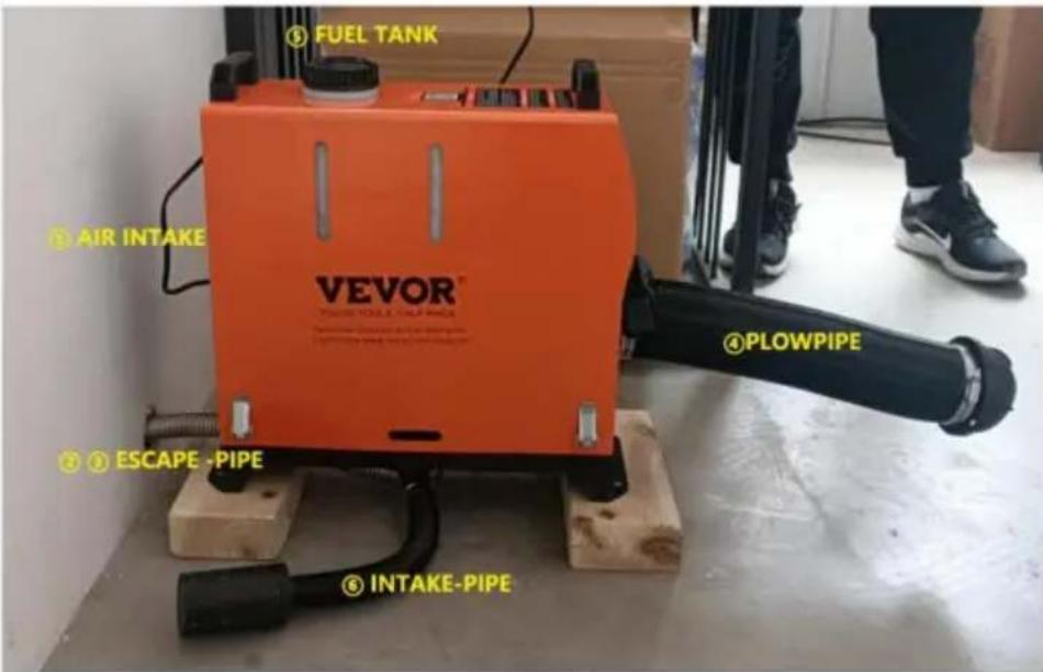 Vevor XMZ-D1 - Geen zich-installatie: - 5