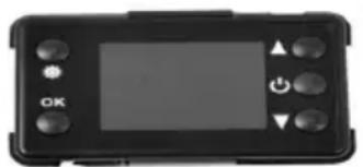 Vevor XMZ-D1 - The instructions on the LCD panel - 1