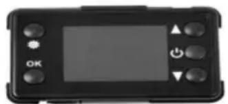 Vevor XMZ-D1 - De instructies op het LCD-panel - 1