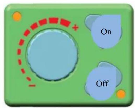 Vevor XMZ-D1 - Rotary Knob Panel Instructions - 1