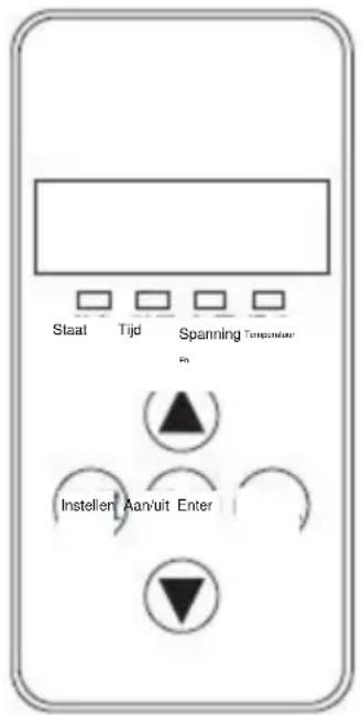Vevor XMZ-D1 - 12V-24V gemeinschappelijk digitaal paneel bedieningsinstructie - 1