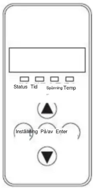 Vevor XMZ-D1 - 12V-24V Common Digital Panel Driftsinstruktion - 1