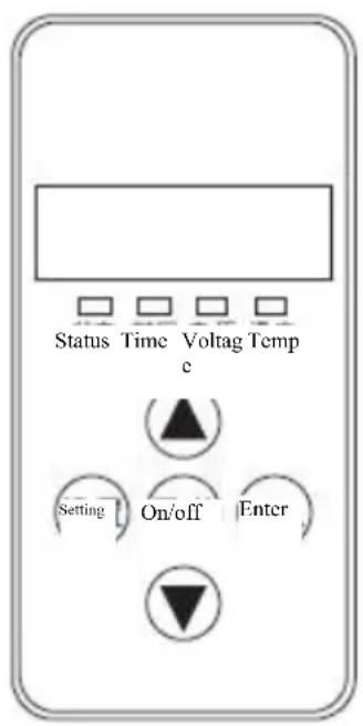 Vevor XMZ-D1 - 12V-24V Common Digital Panel Operation Instruction - 1