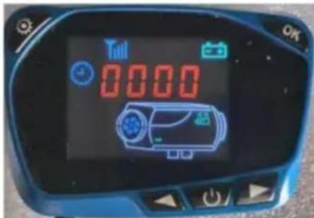 Vevor XMZ-D1 - Instrukcja uzytkowania uniwersalnégo panelu LCD 12V-24V - 1