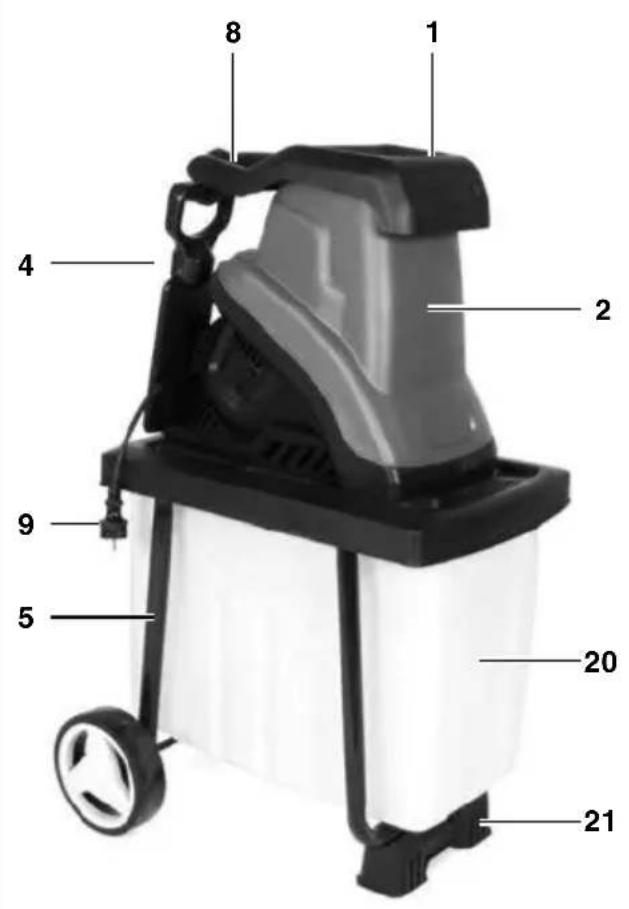 EINHELL GC-KS 2540 CB - 2