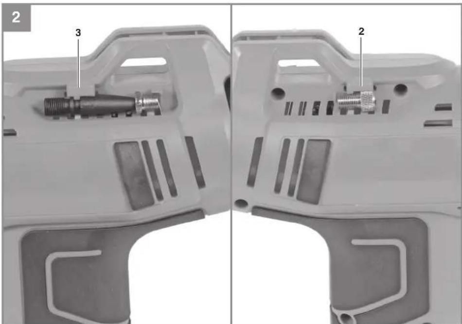EINHELL CE-CC 18 Li-Solo - 2