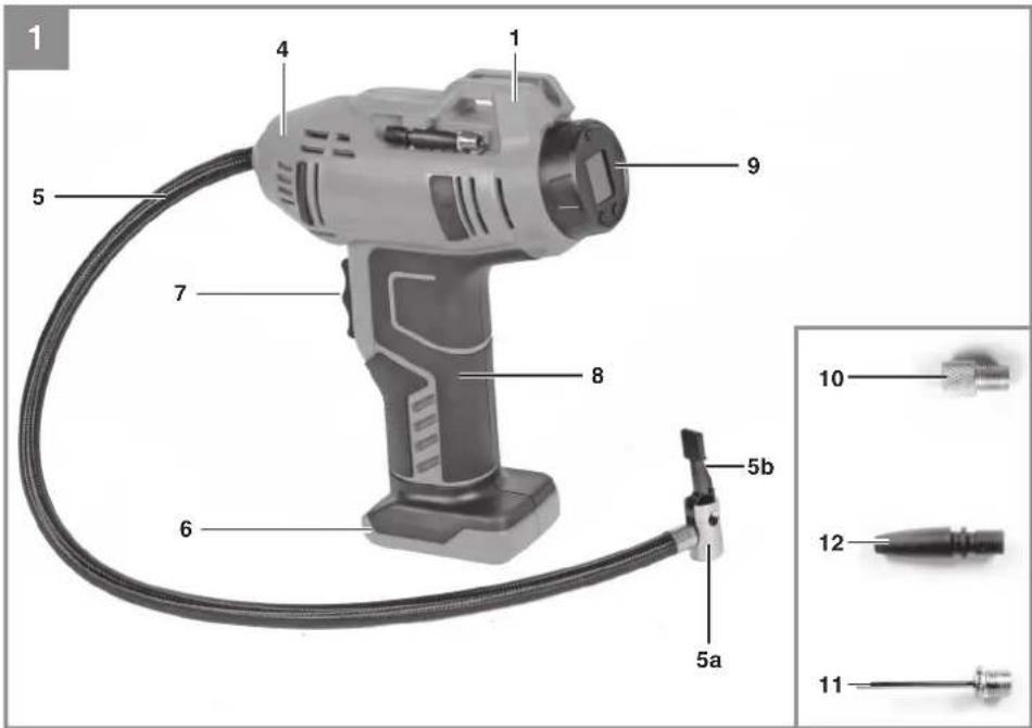 EINHELL CE-CC 18 Li-Solo - 1