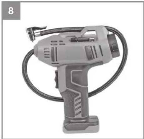 EINHELL CE-CC 18 Li-Solo - 6