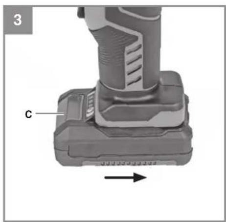 EINHELL CE-CC 18 Li-Solo - 1