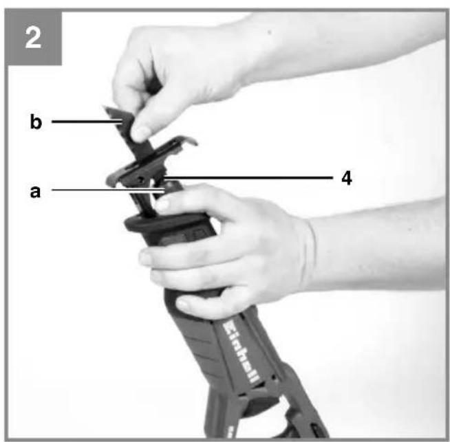EINHELL TE-AP 18 Li-Solo - 2