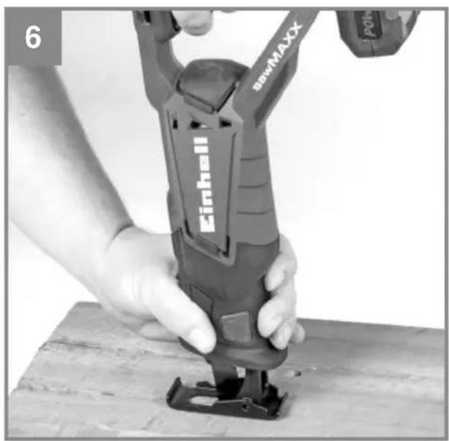 EINHELL TE-AP 18 Li-Solo - 6