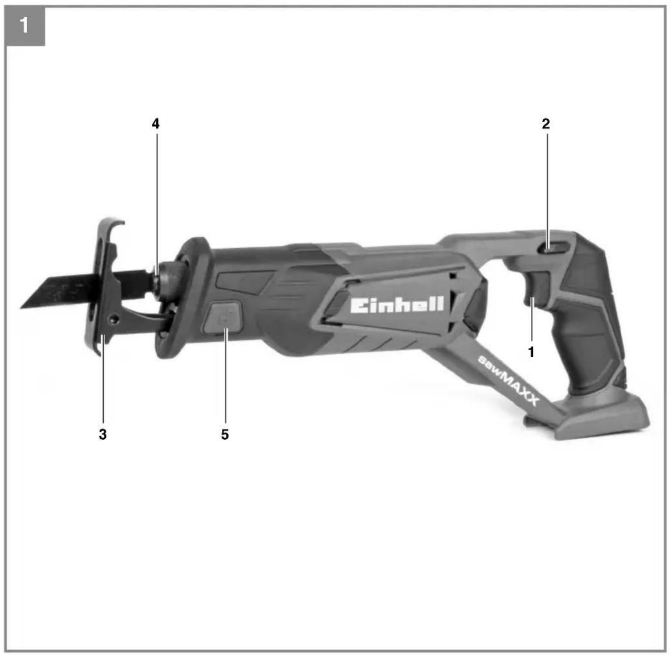 EINHELL TE-AP 18 Li-Solo - 1