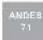 Horizon Fitness Andes 3.1 - ANDES 7.1 ANZEIGE-FENSTER - 2