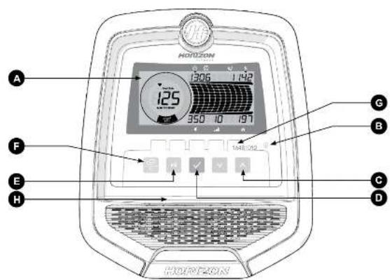 Horizon Fitness Andes 3.1 - 2