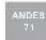 Horizon Fitness Andes 3.1 - ANDES 3.1/5.1 BEELDSCHERM - 3