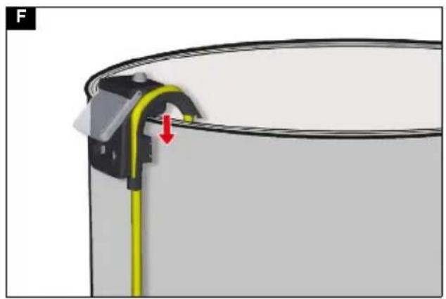 Kärcher BP 2.000-18 Barrel - 6