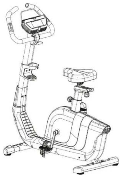 Horizon Fitness Andes 2.0 - UPRIGHT BIKE AUFBAU - 1