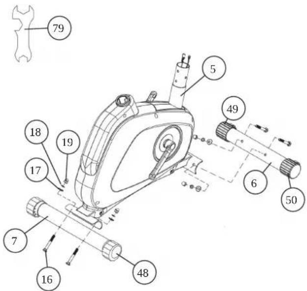 Christopeit HT 2.0 - STEP 2 - 1
