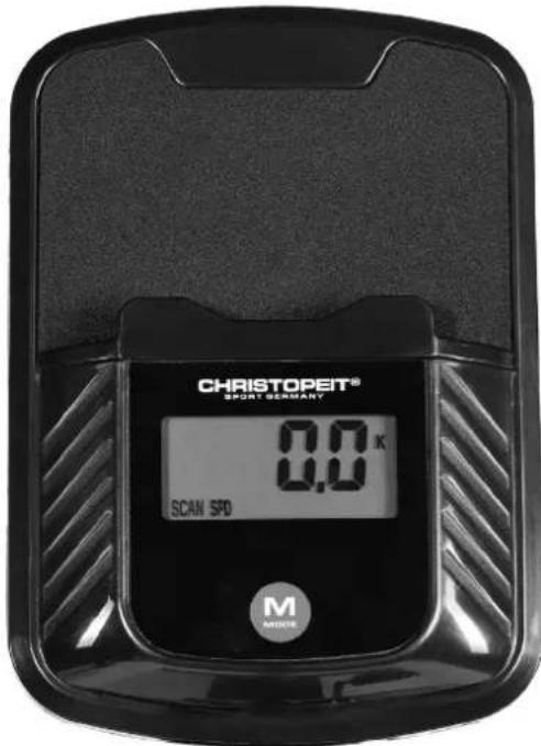 Christopeit HT 2.0 - Vystupování - 2
