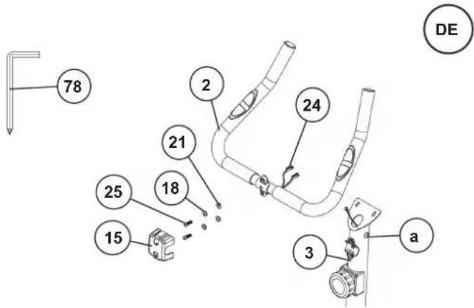 Christopeit HT 2.1 - KONTROLLE UND INBETRIEBNAHME - 1