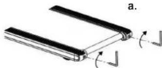 Christopeit Walking Pad 4.1 - Smeren - 5