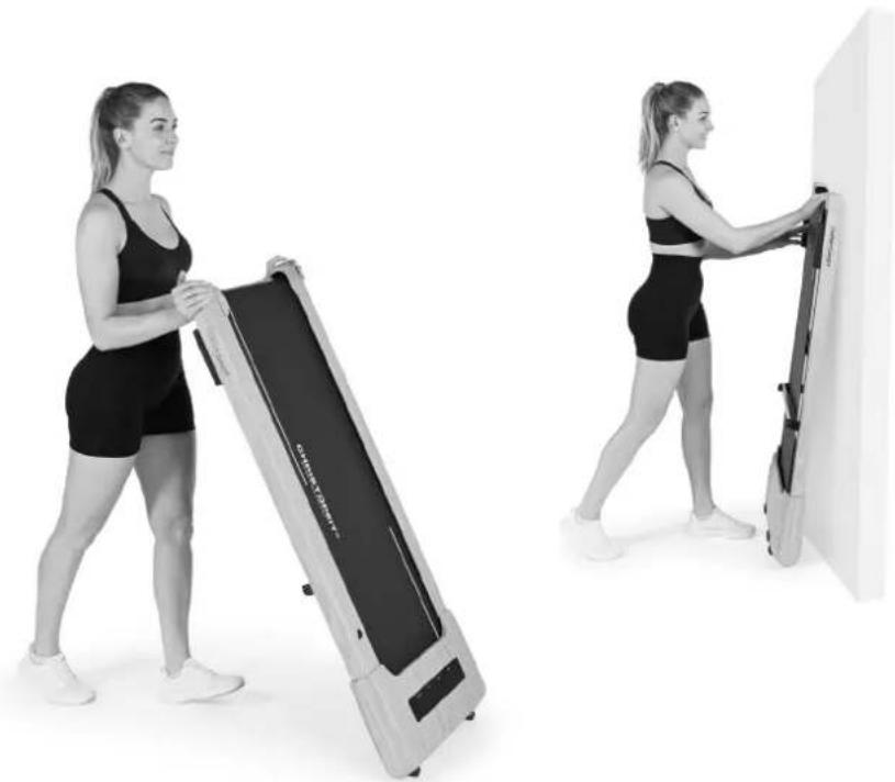 Christopeit Walking Pad 4.1 - TRANSPORT EN OPSLAG - 1