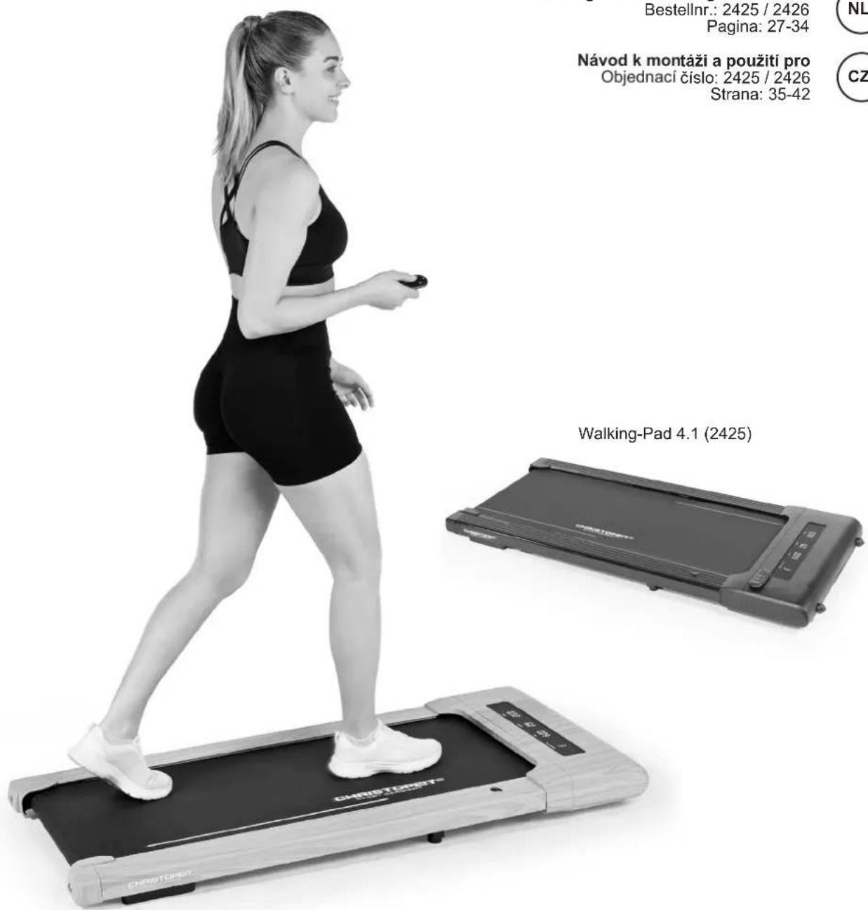 Christopeit Walking Pad 4.1 - 2