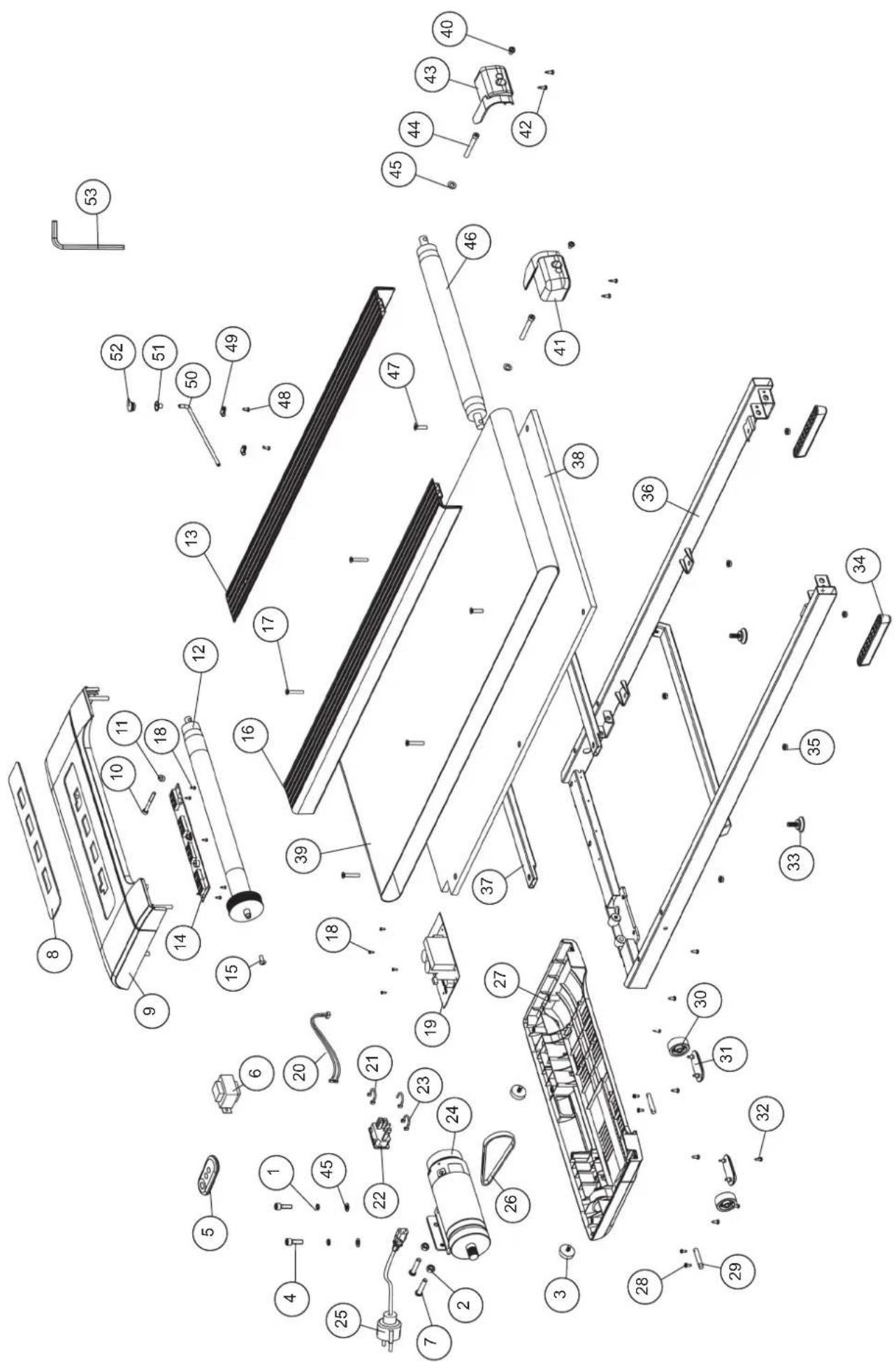 Christopeit Walking Pad 4.1 - DE EU-KONFORMITÄTSERKLÄRUNG - 2