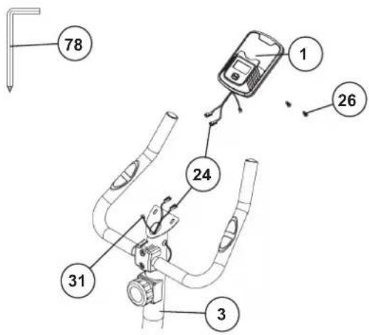 Christopeit HT 2.2 - CONTROLE - 2