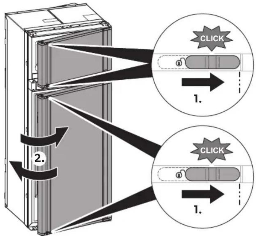 DOMETIC RMD 10.5XT - Absorber refrigerator - 8