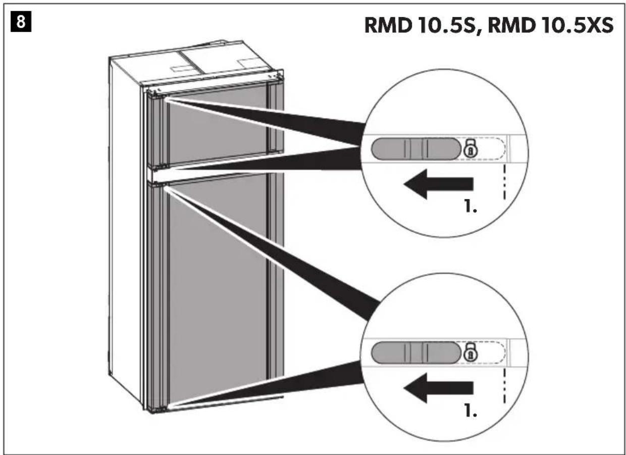 DOMETIC RMD 10.5XT - Absorber refrigerator - 11