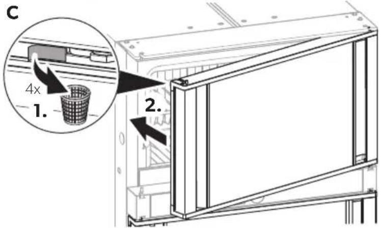 DOMETIC RMD 10.5XT - Absorber refrigerator - 24
