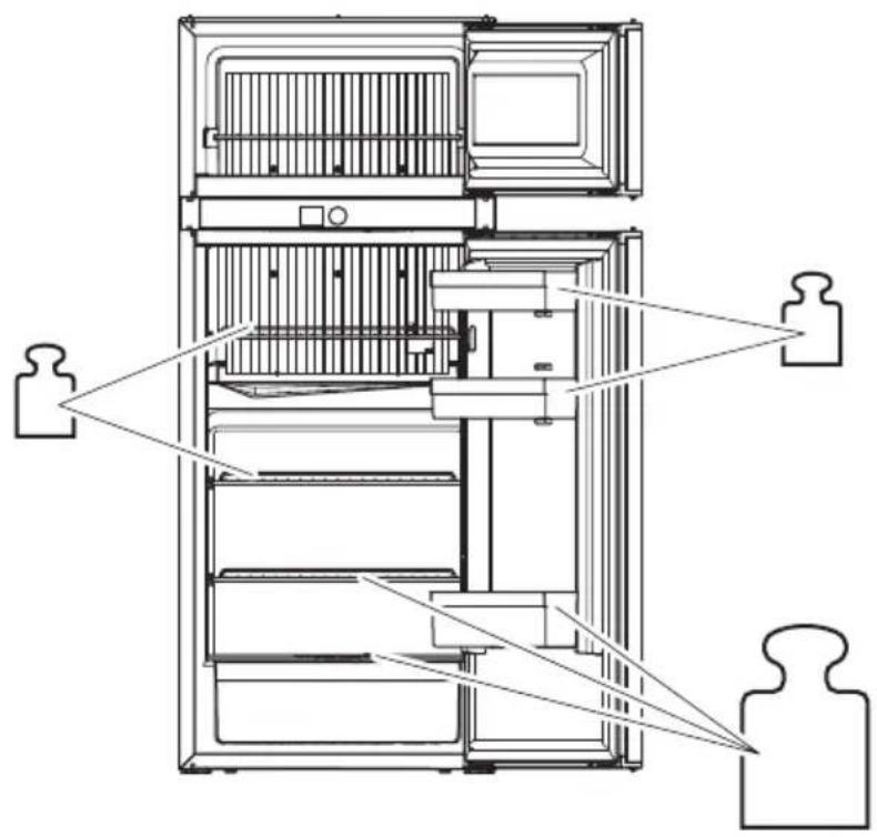 DOMETIC RMD 10.5XT - Absorber refrigerator - 2