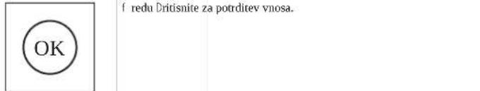DOMETIC VMD 2.5 Display - a.1 Začetni zaslon - 8